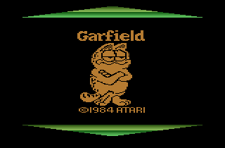 Garfield screenshot 3 for Atari 2600
